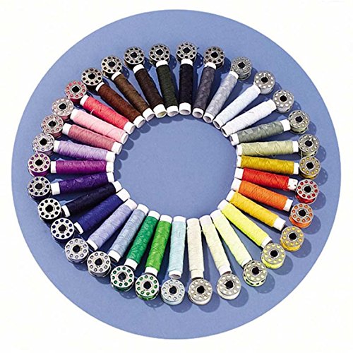 64 piece Thread and Bobbin Kit