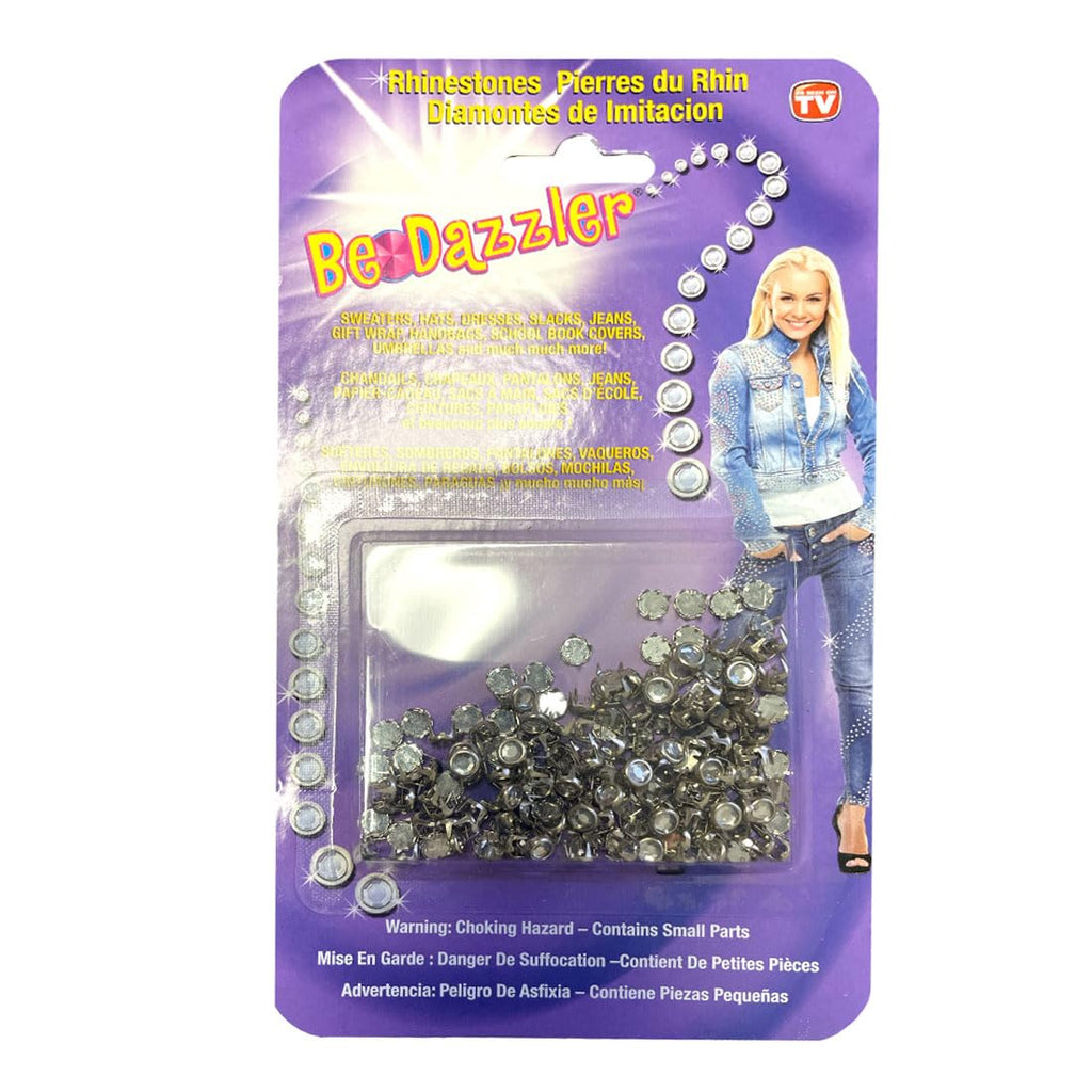 Clear Rhinestones Refill - 300 Pieces Assorted (2 x 150 Pack)