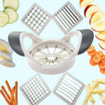 Deluxe Multi Slicers - 5 Interchangeable Attachments for Ultimate Versatility