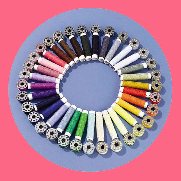 64 piece Thread and Bobbin Kit