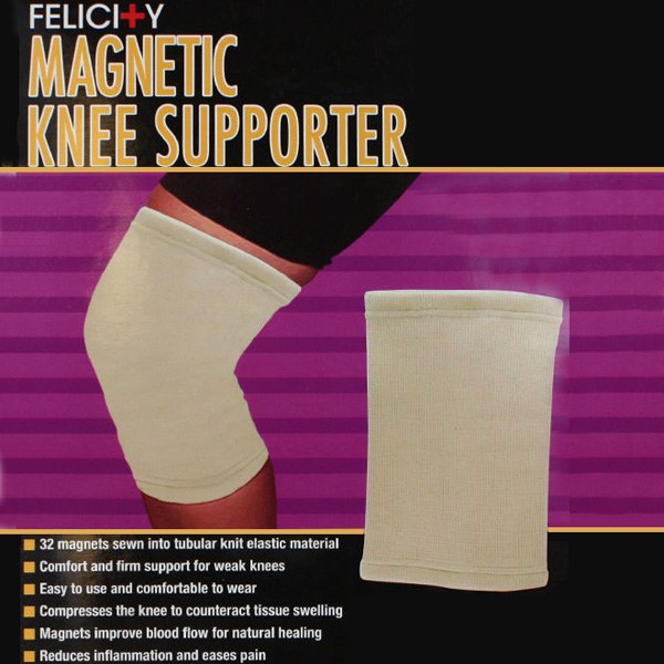 magnetic knee support