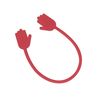 Ruby Holding Hands - Magnetic Silicone Ties