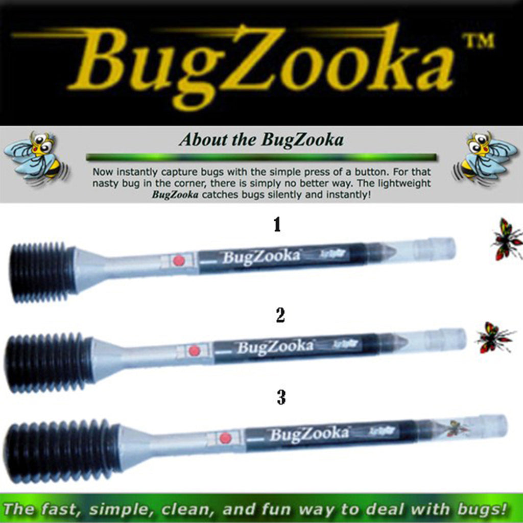 BugZooka WB100 Bug Catcher Vacuum (4-Pack)