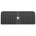 Kitchen Sink Splash Guard - Black - Medium  (17.71" x 5.7")