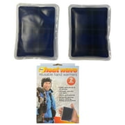 Heat Wave Reusable Hand Warmers - 2 Pack