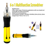 Multifunction Screwdriver 6-in-1 