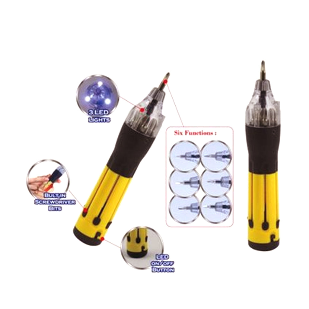 Multifunction Screwdriver 6-in-1 