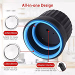 Electric Mason Jar Vacuum Sealer Cordless 200Pcs Wide Mouth