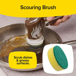 Horsepower Scrubber 5-Pack Premium Replacement Heads for Electric Spin Scrubber