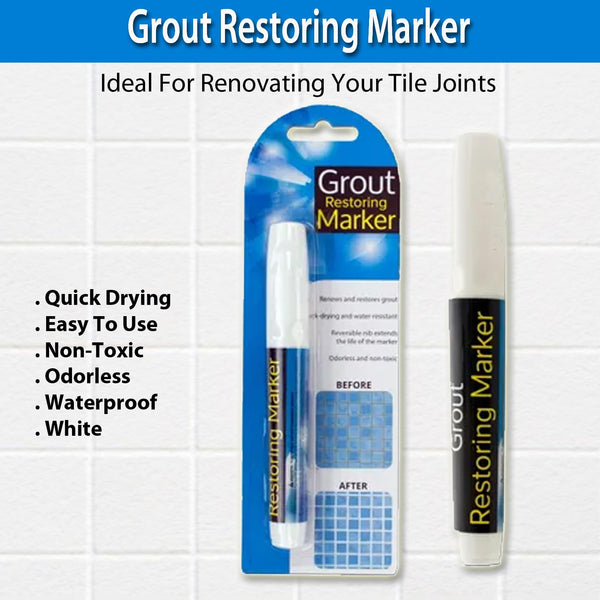 Grout Restoring Marker