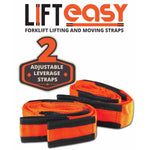 Lift Easy Lifting and Moving Straps - 800 lbs Capacity for Furniture and Appliances