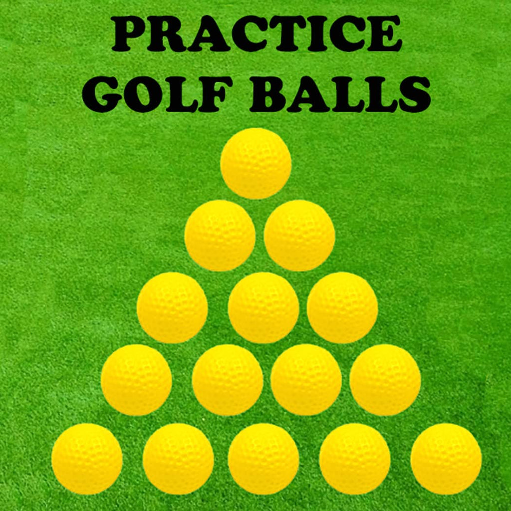 Indoor Practice Best Golf Training Plastic Balls- Pack Of 15