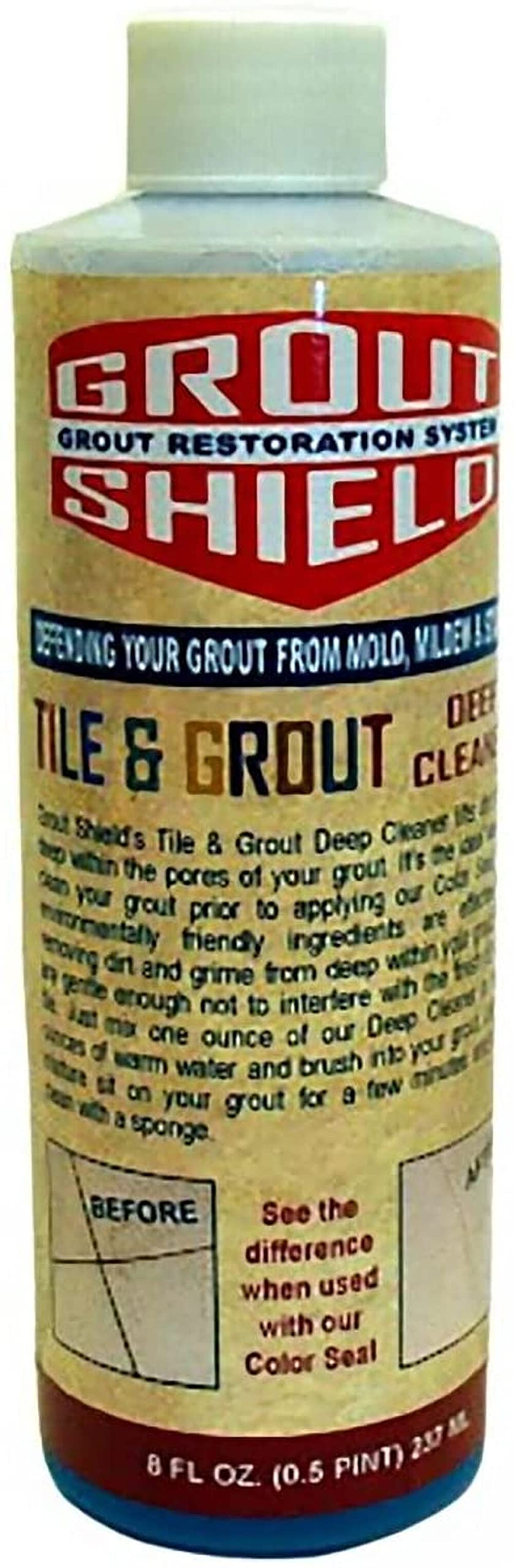 Grout Shield Tile and Grout Deep Cleaner 16 oz