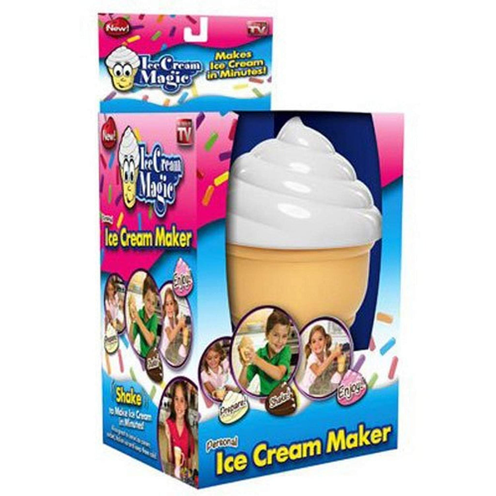 making ice cream at home