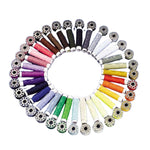 Sewing Essentials: 64-Piece Thread and Bobbin Kit for Creative Projects