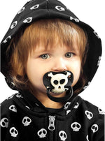Billy-Bob Pirate Skull Baby Pacifier – Adventure Awaits Your Little Pirate