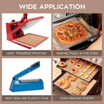 Non-Stick Silicone Baking Mat Roll -  Clear (16 in. x 10 ft.)