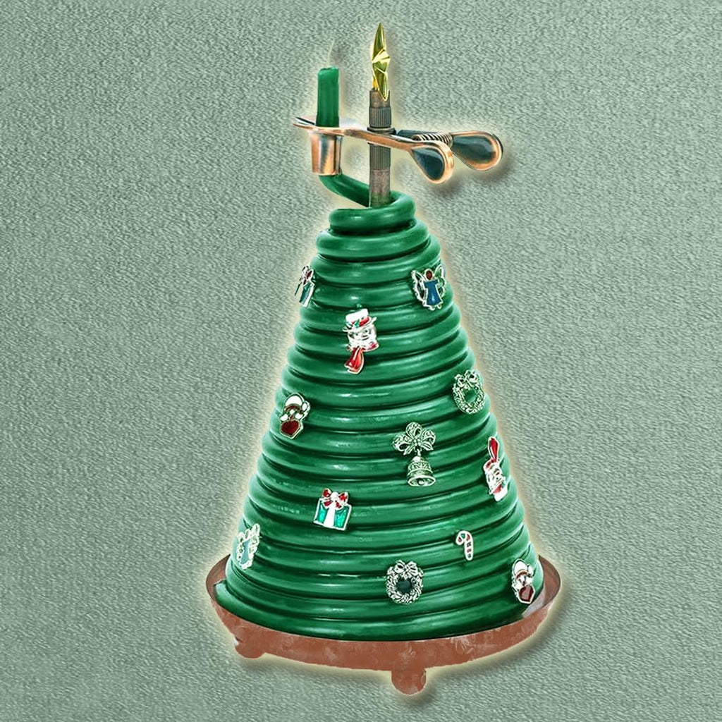 Candle by the Hour - 80 Hour Christmas Tree  (20650B)