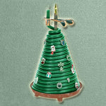 Candle by the Hour - 80 Hour Christmas Tree  (20650B)