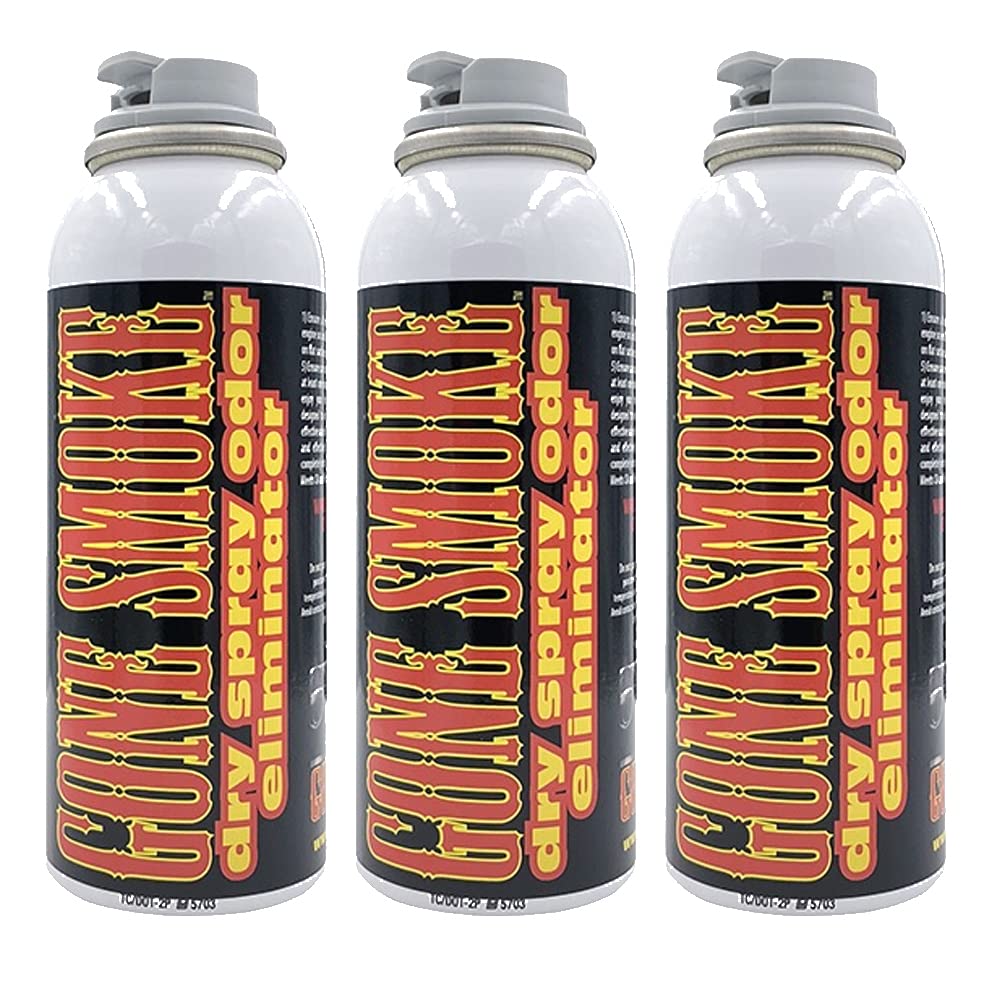 GoneSmoke Auto Fogger, 3 oz. (3 Pack)