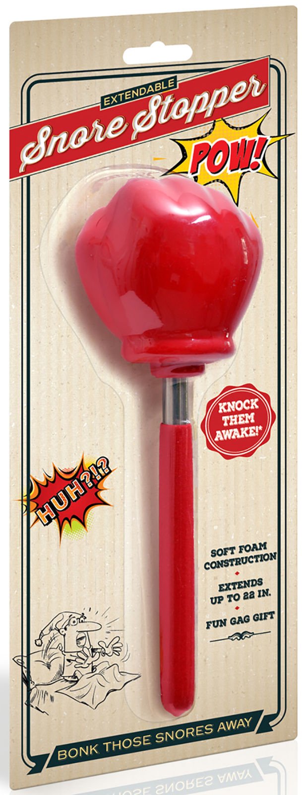 Extendable Snore Stopper