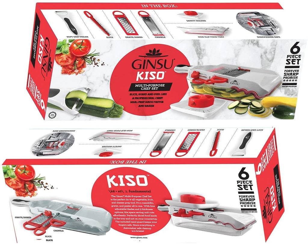 Ginsu Multi-Purpose Chef Set - Elevate Your Cooking Experience