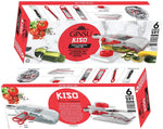 Ginsu Multi-Purpose Chef Set - Elevate Your Cooking Experience