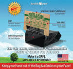 HealthPro Dispoz-A-Scoop – No Touch, Sanitary Dog Poop Scoopers – 500 Pack