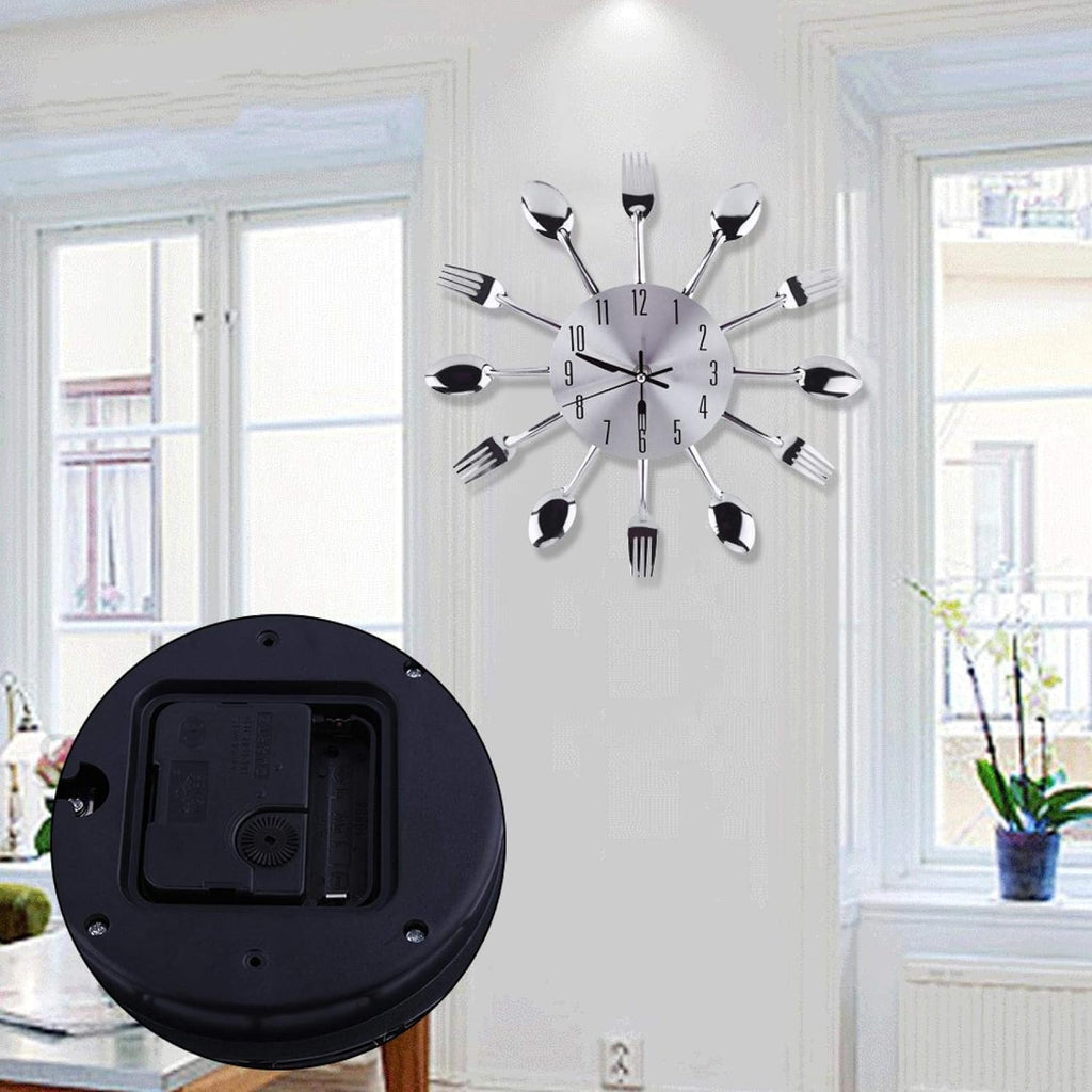 pot shape kitchen clock