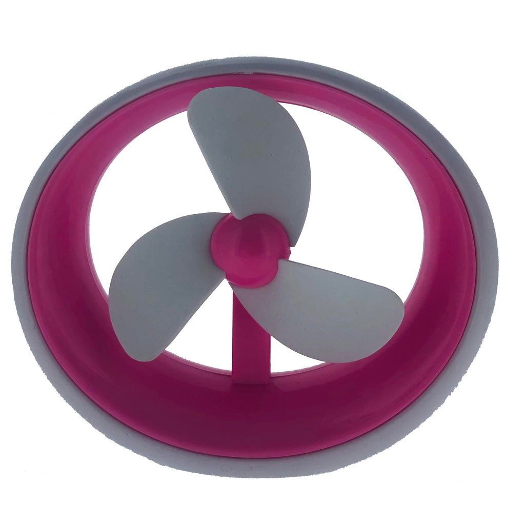 USB Personal Desk Fan- A Perfect Desktop Companion- Pink