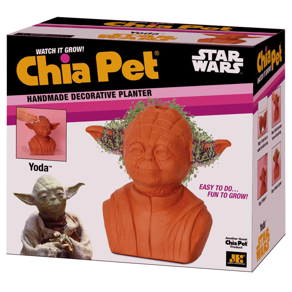 Chia Pet Planter - Star Wars Yoda
