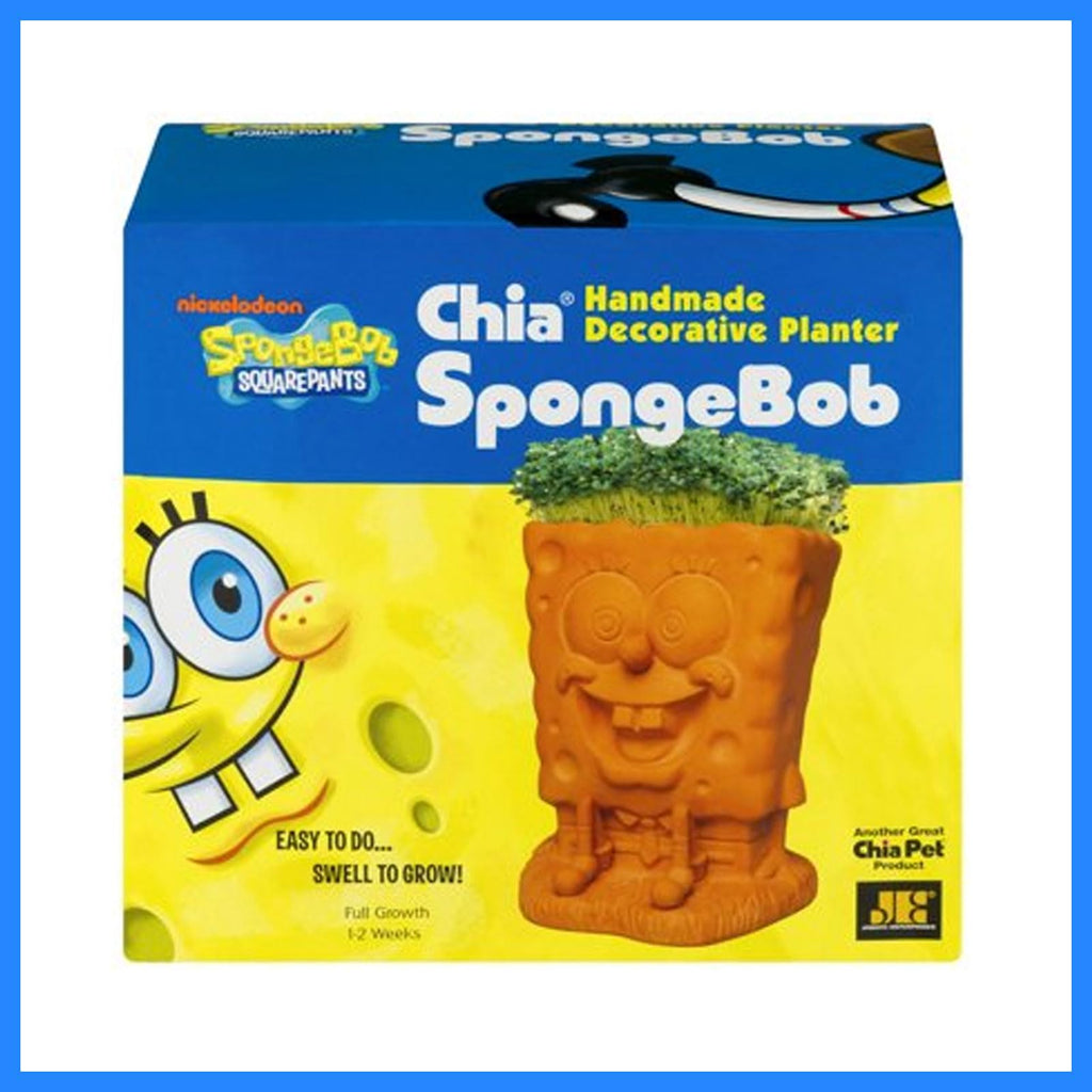 Chia Pet Planter - Spongebob