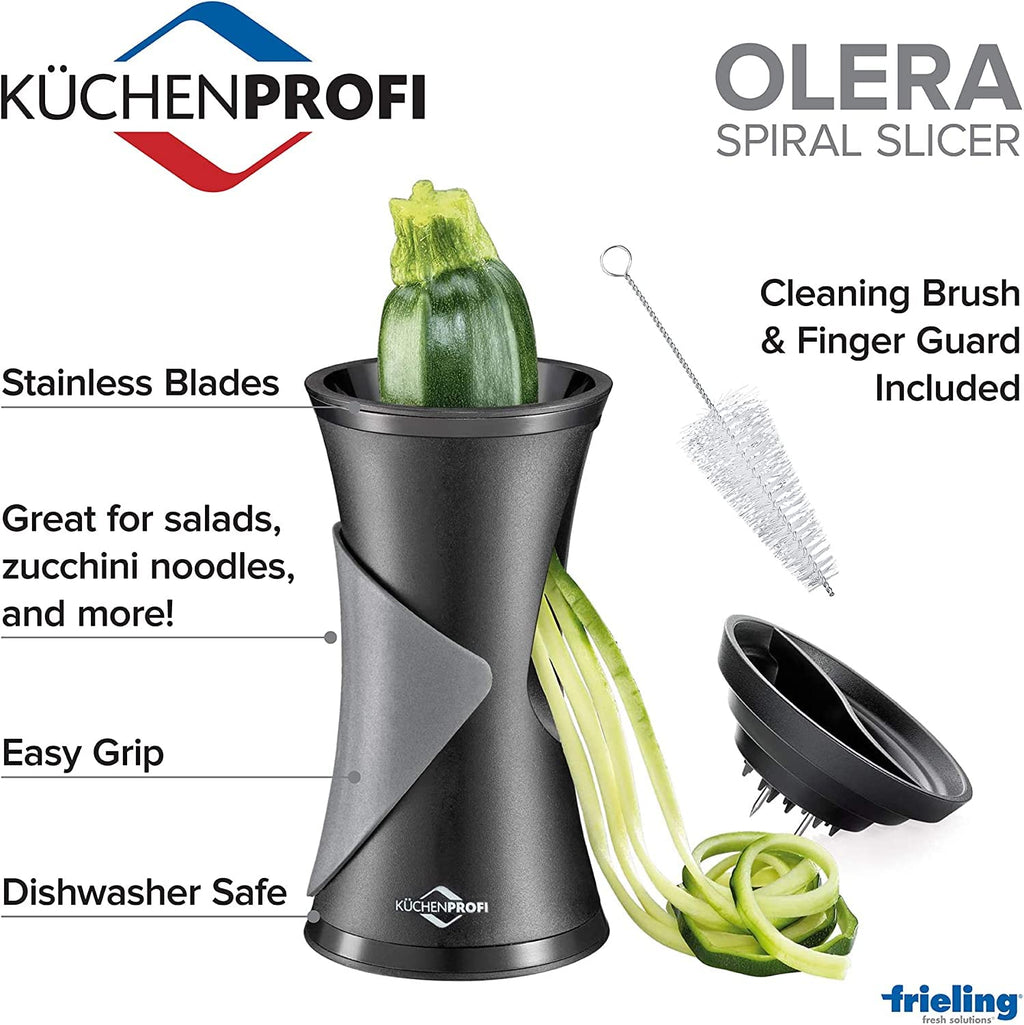 Olera Spiralizer for Vegetables (Black)