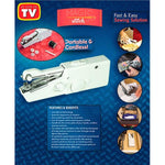 Magic Stitch Cordless Handheld Sewing Machine