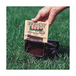 HealthPro Dispoz-A-Scoop –No Touch Mess Odor Sanitary Dog Poop Scoopers 24 Pack