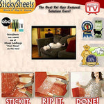 Sticky Sheets - Pet Hair Removal System - 6 Sheets