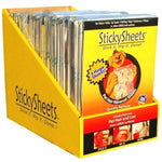 Sticky Sheets - Pet Hair Removal System - 6 Sheets