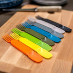 4-in-1 Snapatite+ Utensil Set - Spoon, Knife, Fork, Bottle Opener (OD Green)