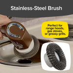 Horsepower Scrubber 5-Pack Premium Replacement Heads for Electric Spin Scrubber