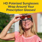 Battle Vision Wrap Around Glasses 3-Pack – Day, Night & Storm Sunglasses