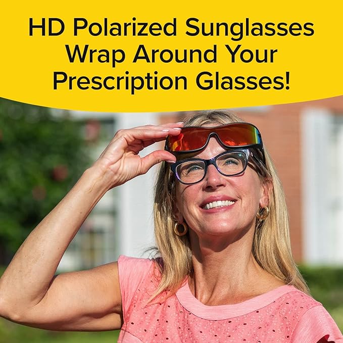 Battle Vision Wrap Around Glasses 3-Pack – Day, Night & Storm Sunglasses