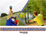 The Grab by Swerve Ball -Super Grip Football (3 Gloves)