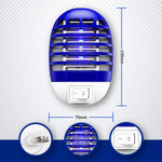 Mosquito Zapper with Night Lamp- Assorted Colors