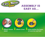 Cat's Meow- Motorized Wand Cat Toy