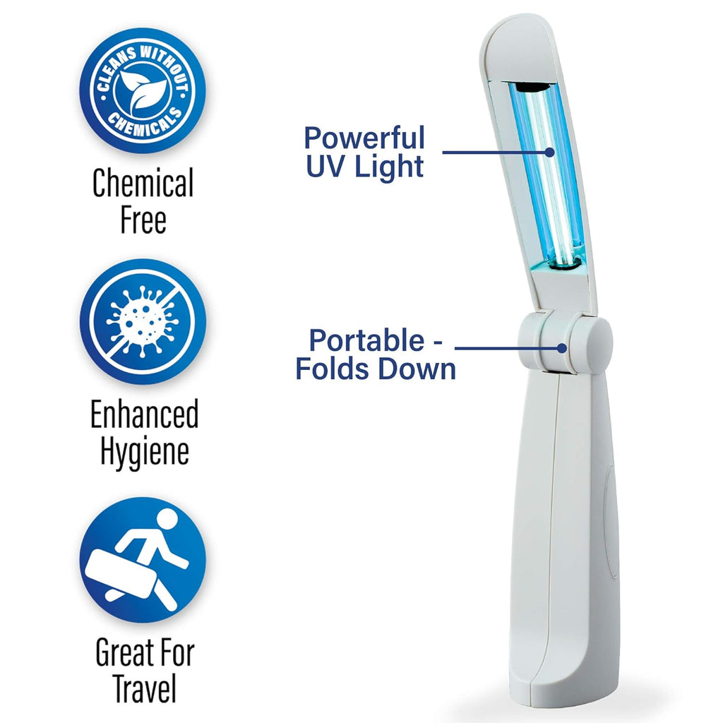 Safe and Healthy Disinfecting UV Light