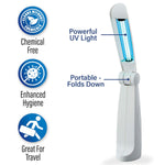 Safe and Healthy Disinfecting UV Light