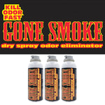 GoneSmoke Auto Fogger, 3 oz. (3 Pack)
