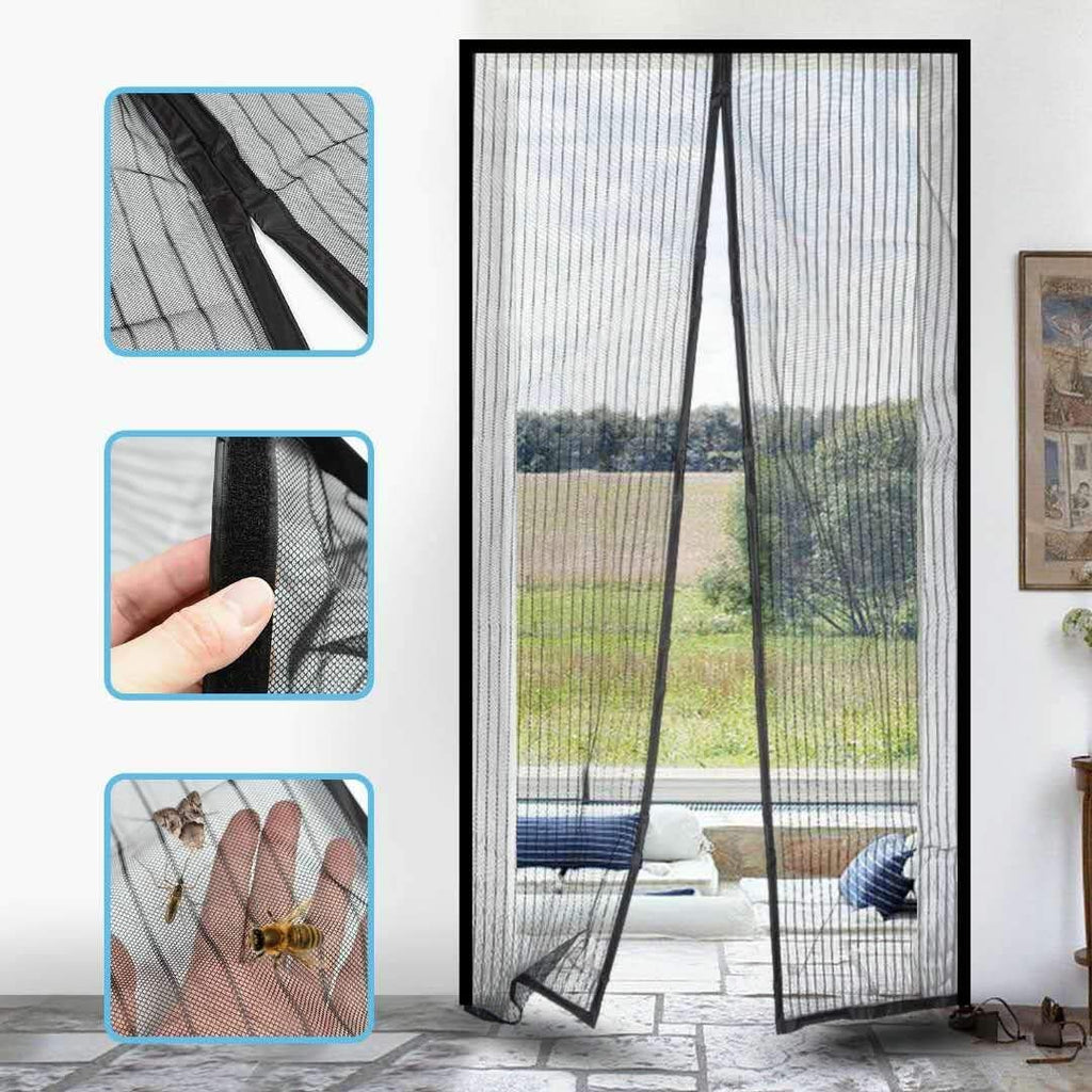 Magna Mesh Screen- Magnetic Closing Mesh Door
