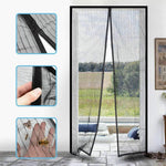 Magna Mesh Screen- Magnetic Closing Mesh Door