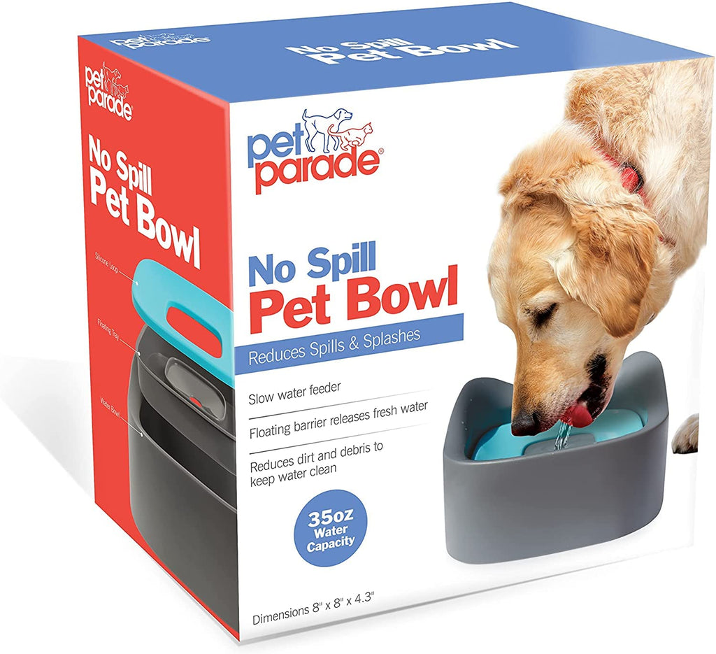 Pet Parade - No Spill Pet Bowl [JB8902]